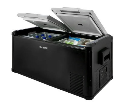 Mestic MCCP-90 AC/DC Dual Zone Compressor Fridge