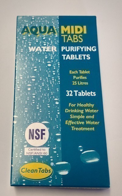 Aqua Midi Purifying Tabs