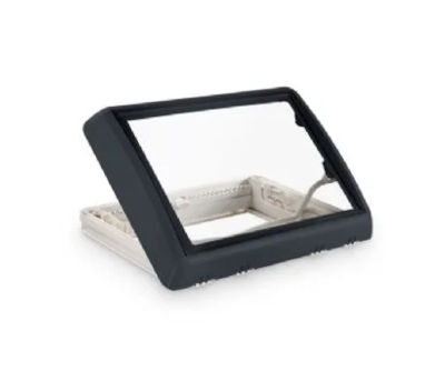 Midi Heki Style Rooflight 25-33mm With Vent Grey