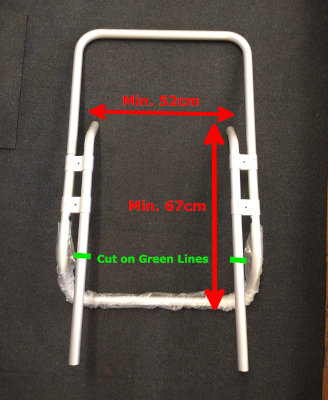 Carry Bike 200 D - Minimum Space