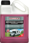 Fenwick's Motorhome Cleaner Concentrate - 1L Bottle