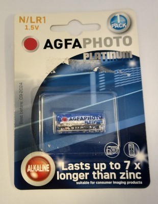 AGFAPHOTO N/LR1 1.5V Camera Battery 