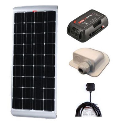 NDS PSM 100WP 12V Solenergy Solar Panel Kit