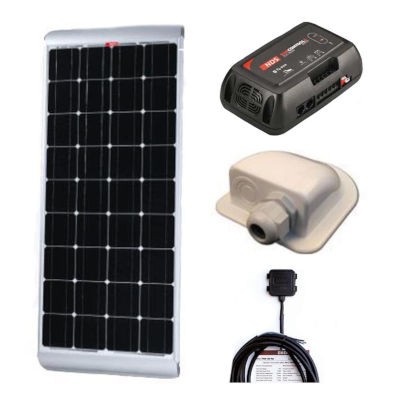 NDS PSM 150WP 12V Solenergy Solar Panel Kit