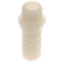 20mm Plastic Nozzle With 1/2" Thread