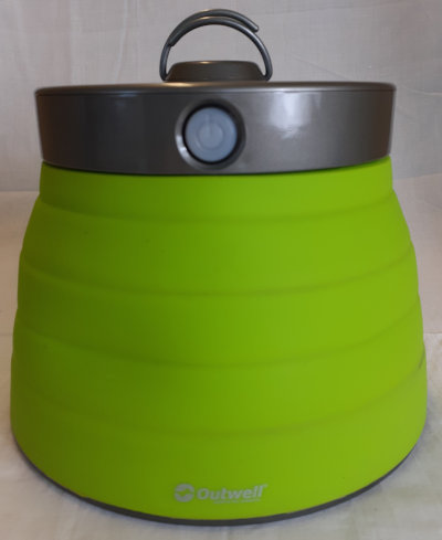 Outwell Polaris Lux Lamp Green