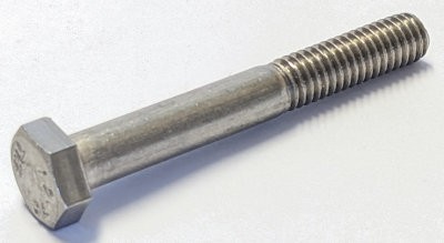 Part Thread Plain Hexagon Bolt - M6 x 45mm