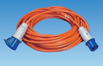 Caravan Mains Electric Connection Lead - 10m