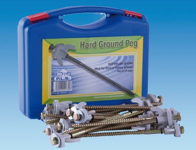 Pennine Hard Ground Drill Pegs - Box 20