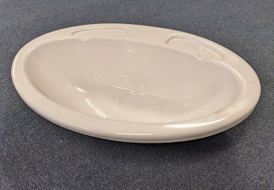 Plastic Vanity Basin / Wash Bowl