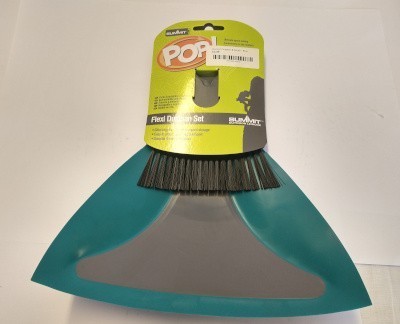 POP Flexi Dustpan Set Blue