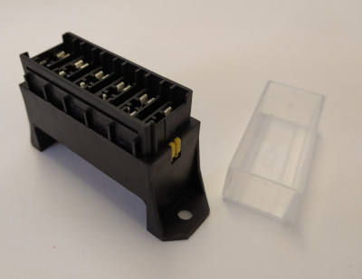 Powerpart 6 Way Blade Fuse Holder