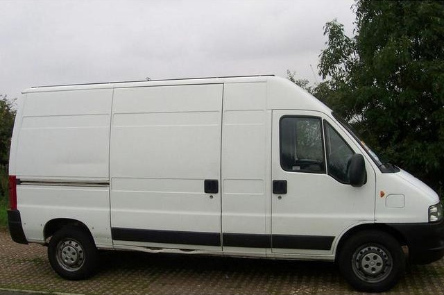 Ducato / Boxer / Relay (1994 to 2006) LWB High Roof (H2) - F45