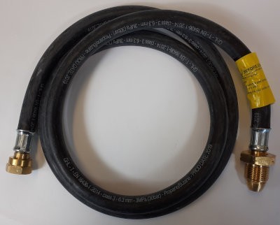 Propane Gas Hose Pigtail - 1500mm