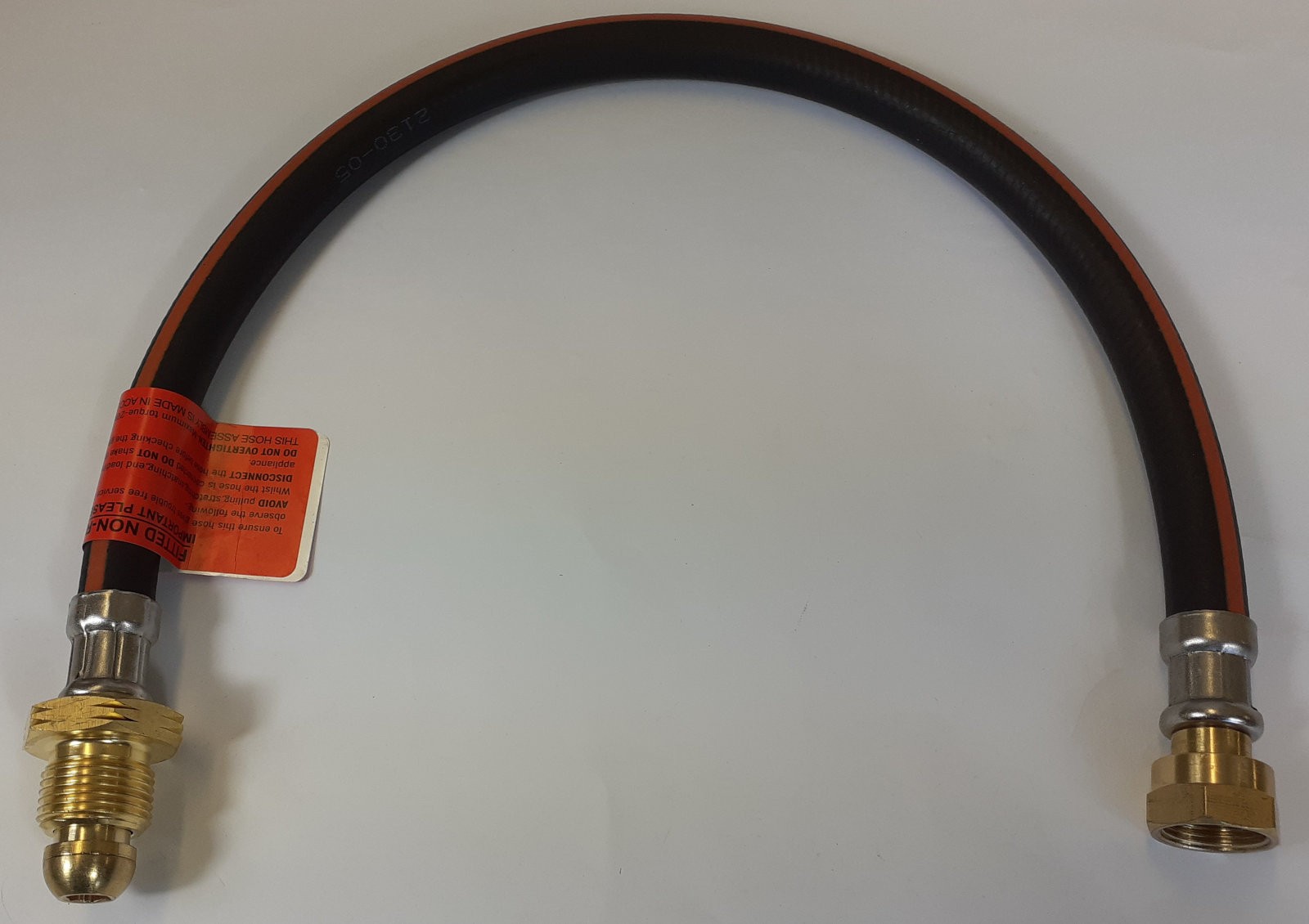 Propane Gas Hose Pigtail - 750mm
