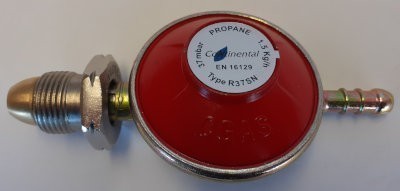 Propane Regulator - 37mbar Screw-on