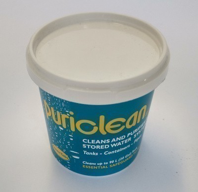 Puriclean Water System Cleaner 100g