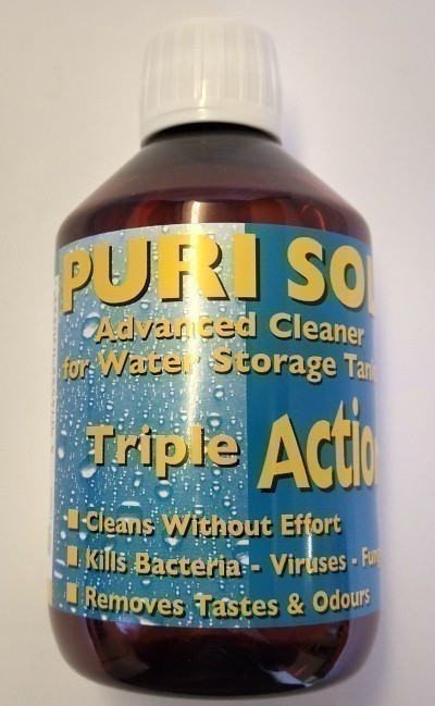 Puri Sol Water Storage Tank Cleaner