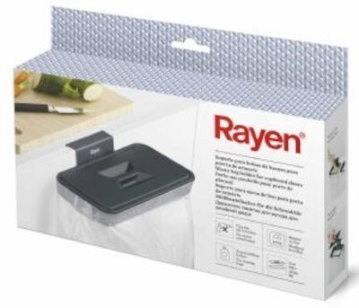 Rayem Waste Bin Holder For Cupboard Door