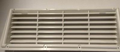 MPK Recess Mounted Fridge Vent	