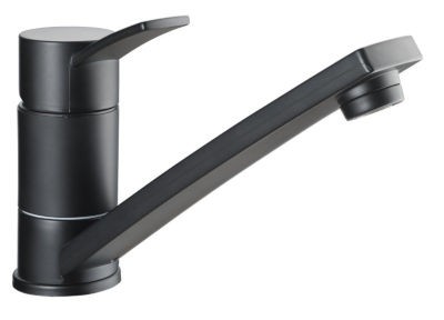 Reich Contur E Mixer Tap E Black 3/8" Hose Connection