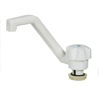 Reich Single Deluxe Tap White