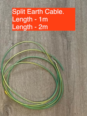 Replacement Split Earth Cable for Powerpart PDU