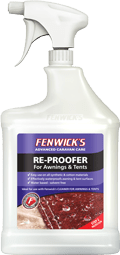 Fenwick's Awning and Gazebo Reproofer - 1L Spray Bottle