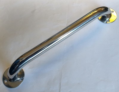 Retro Chrome Grab Handle