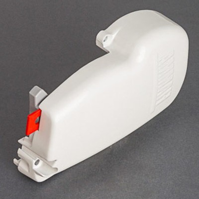 Right Hand END COVER F45 S POLAR White - Left Gear Box