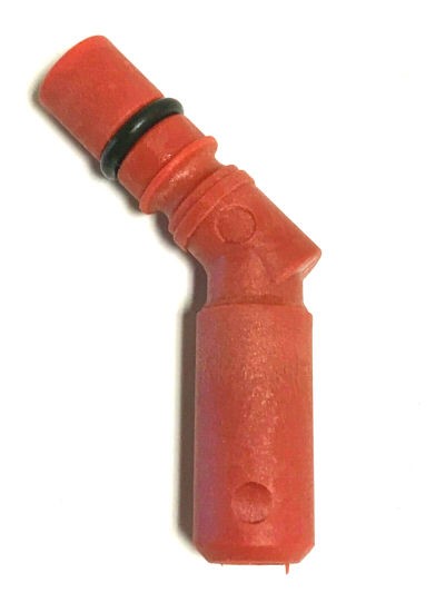 Reich Push Fit Connector Red with O Ring