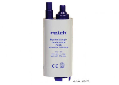 Reich 18L Submersible Caravan Water Pump