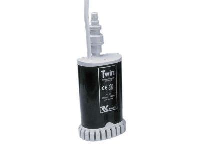 Reich twin submersible pump 19L
