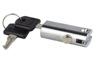 SAS Barrel Lock & 2 Keys - HD Clamp