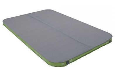 Vango Shangri-La II 7.5 Double Self Inflating Mat Cloud Grey / Herbal