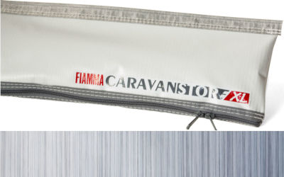 Fiamma Caravanstore XL 310 - Grey / Royal Blue
