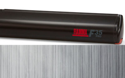 Fiamma F35 Pro 220 - Deep Black / Royal Grey