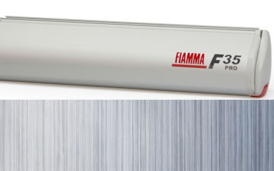 Fiamma F35 Pro 250 - Titanium / Royal Blue