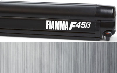 Fiamma F45 S 375 - Deep Black / Royal Grey
