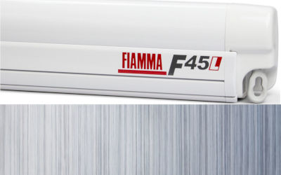 Fiamma F45 L 500 - Polar White / Royal Blue