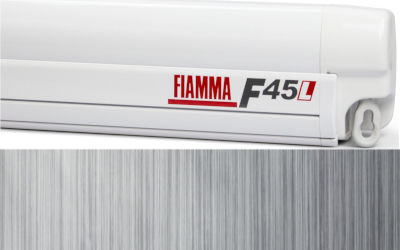Fiamma F45 L 500 - Polar White / Royal Grey