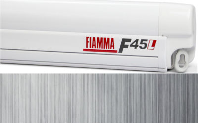 Fiamma F45 L 550 - Polar White / Royal Grey
