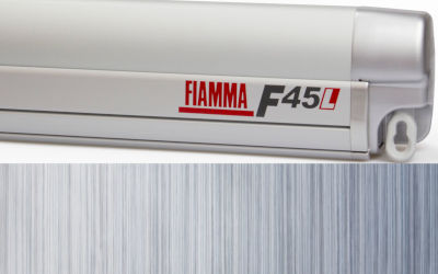 Fiamma F45 L 500 - Titanium / Royal Blue