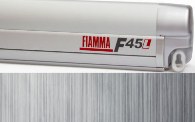Fiamma F45 L 500 - Titanium / Royal Grey