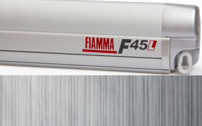 Fiamma F45 L 550 - Titanium / Royal Grey