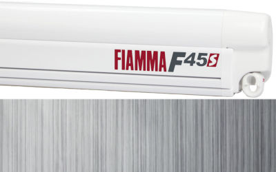 Fiamma F45 S 375 - Polar White / Royal Grey