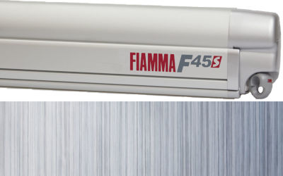Fiamma F45 S 300 - Titanium / Royal Blue