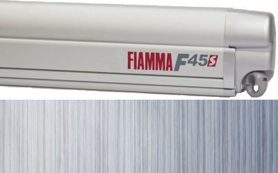 Fiamma F45 S 300 - Titanium / Royal Blue - SECONDS