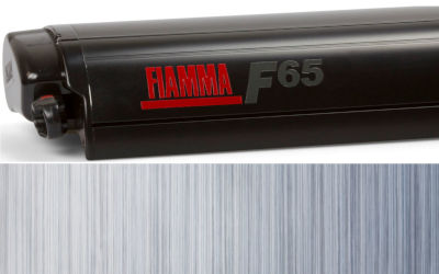 Fiamma F65 L 490 - Deep Black / Royal Blue