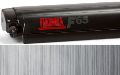 Fiamma F65 L 490 - Deep Black / Royal Grey